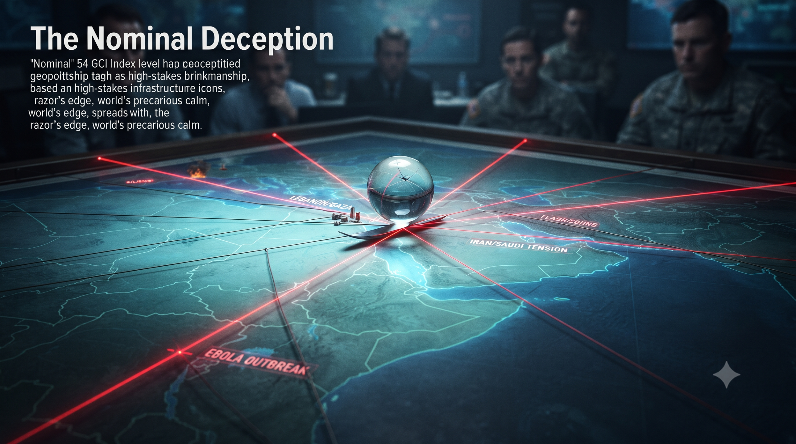 The Nominal Deception: Why the World’s Precarious Calm is a Geopolitical Mirage post thumbnail image